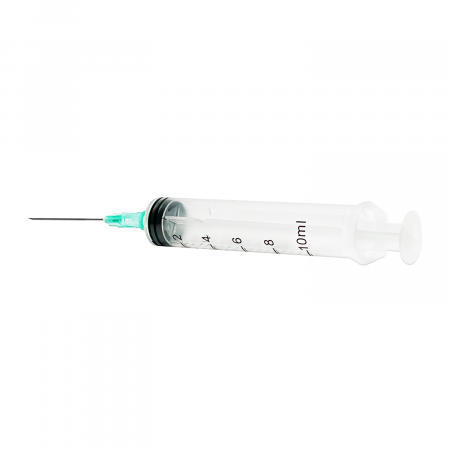 Шприц медицинский Luer Slip Медицина Medical syringe Luer Slip, 10 мл